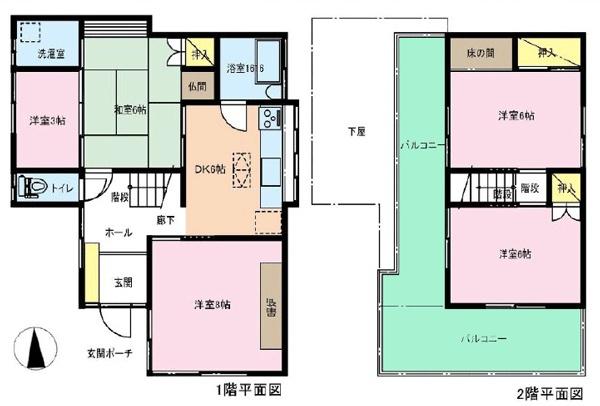 座間市立野台２丁目の中古一戸建