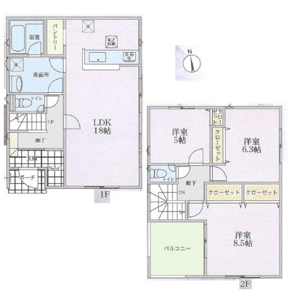 平塚市豊田平等寺の新築一戸建