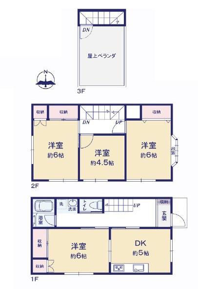 横浜市南区庚台の中古一戸建