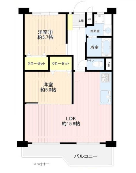 美しが丘ドエリングＢ棟