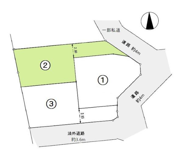 茅ヶ崎市香川３丁目の売土地