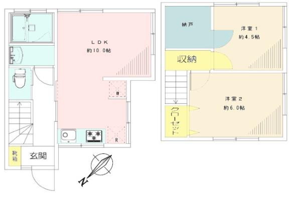 川崎市宮前区西野川１丁目の中古一戸建