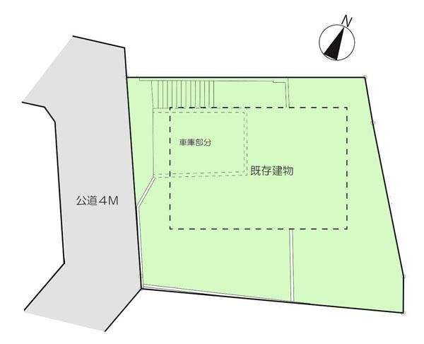 川崎市麻生区岡上６丁目の売土地