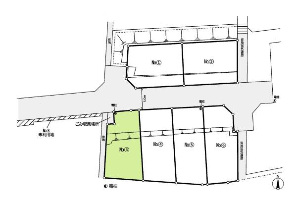 秦野市南矢名の売土地