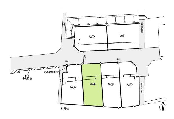 秦野市南矢名の売土地