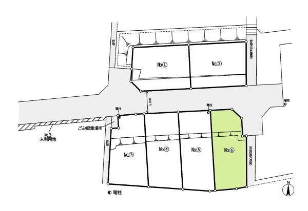 秦野市南矢名の売土地