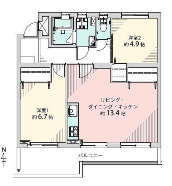東急市が尾ドエリングＡ棟
