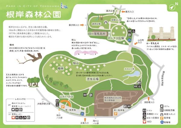 横浜市中区西竹之丸の土地(根岸森林公園)