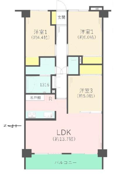 ダイアパレス湘南・虹ケ浜オーシャンビュー