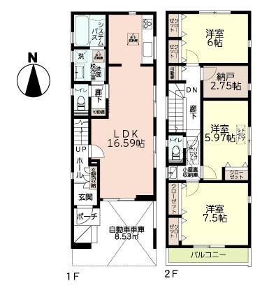 藤沢市石川の新築一戸建