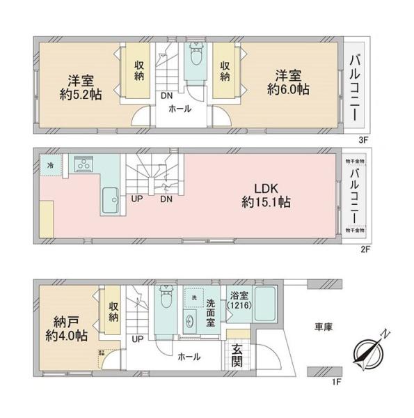 横浜市保土ケ谷区東川島町の新築一戸建