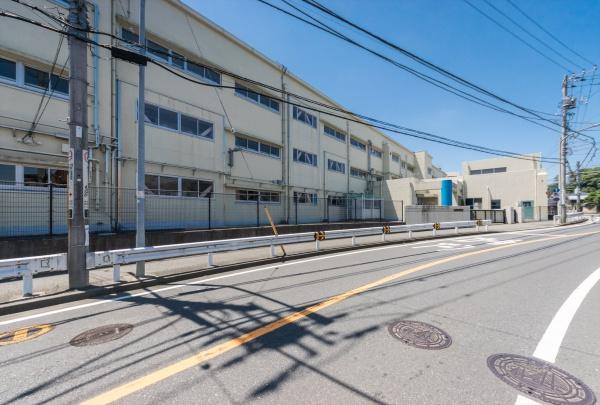 横浜市戸塚区平戸2丁目の土地(横浜市立境木小学校)