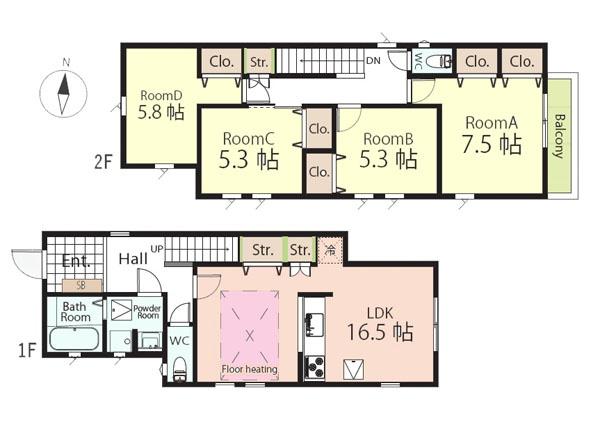 横浜市磯子区滝頭１丁目の新築一戸建