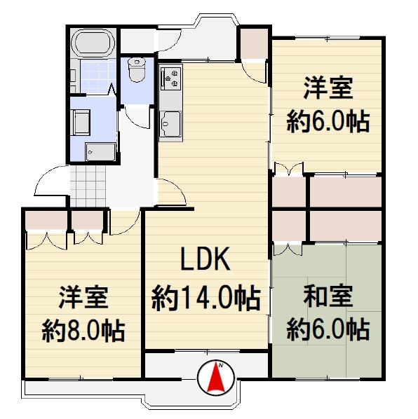 西部郊外マンション湘南鷹取台Ｒ棟