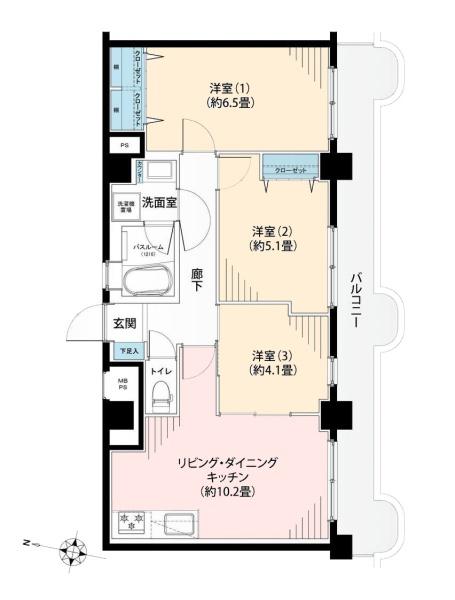ライオンズマンション平塚見附町第３