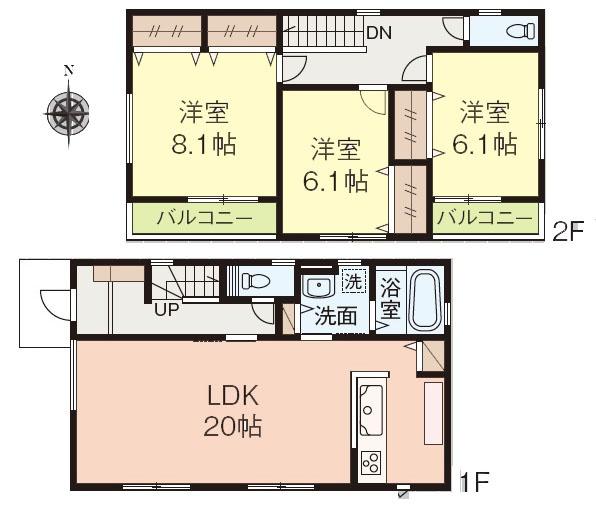 横須賀市鴨居２丁目の新築一戸建