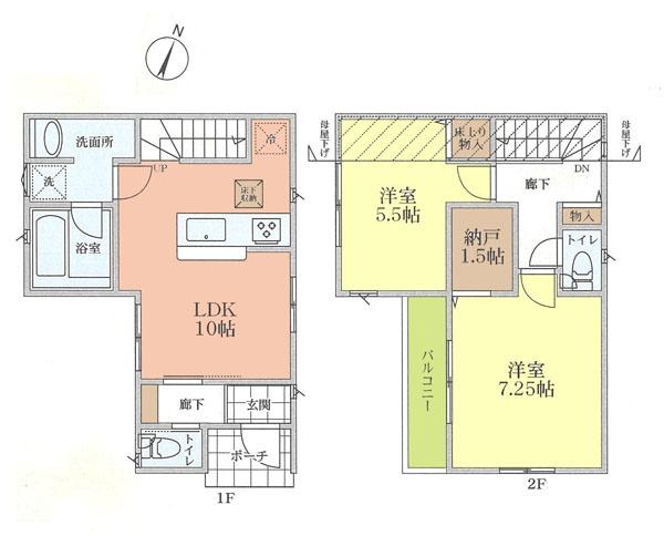 大和市南林間６丁目の新築一戸建