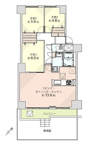 海老名かしわ台パークハイツ