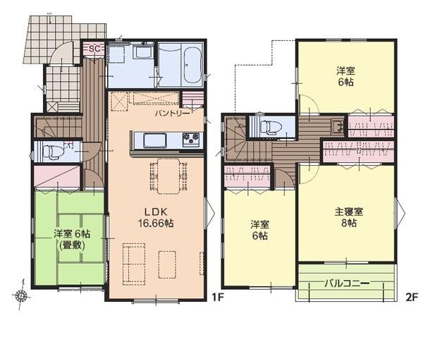 小田原市曽我谷津の新築一戸建