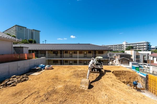 横浜市戸塚区平戸町の土地