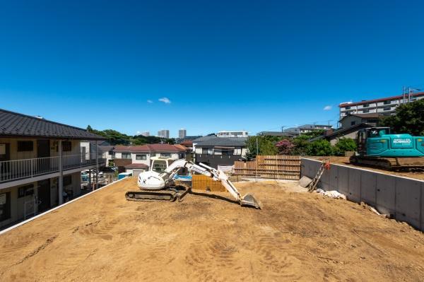 横浜市戸塚区平戸町の土地