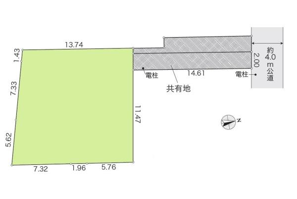 横浜市港北区下田町６丁目の売土地