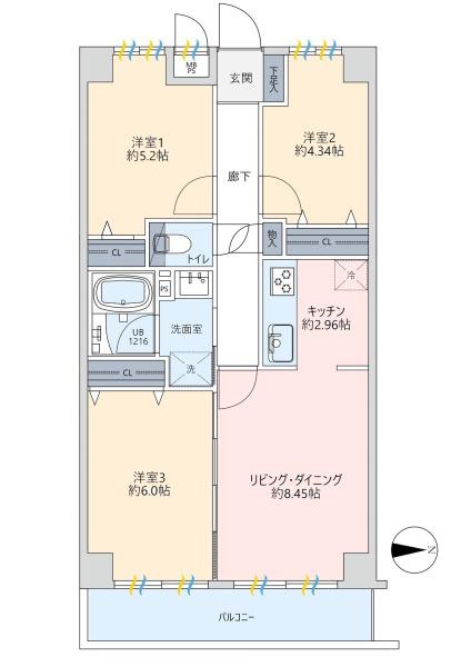 モアグランデ南大和