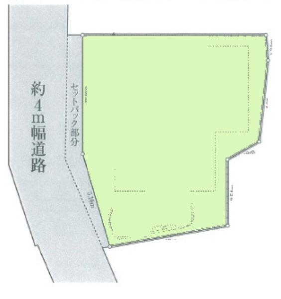 横浜市磯子区広地町の売土地