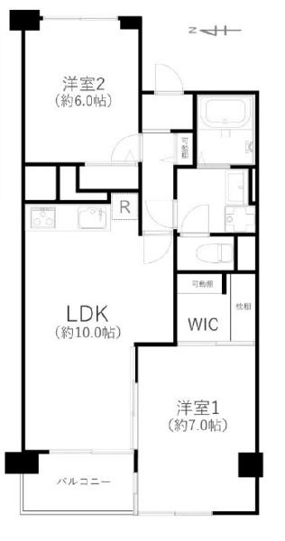 天王町スカイハイツ５号棟