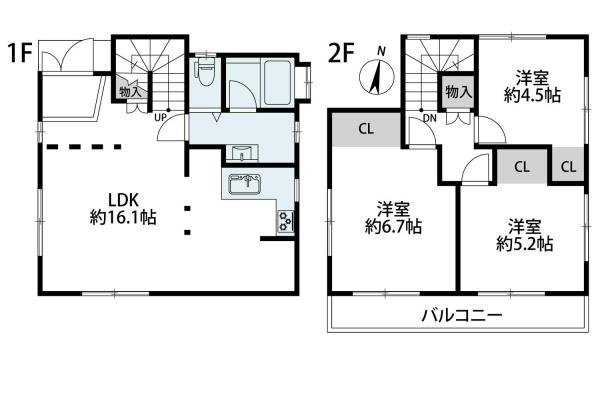 相模原市南区磯部の中古一戸建