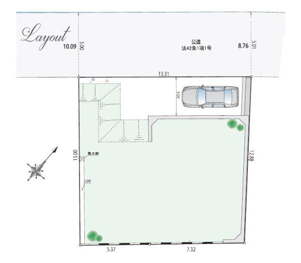 横浜市青葉区しらとり台の売土地