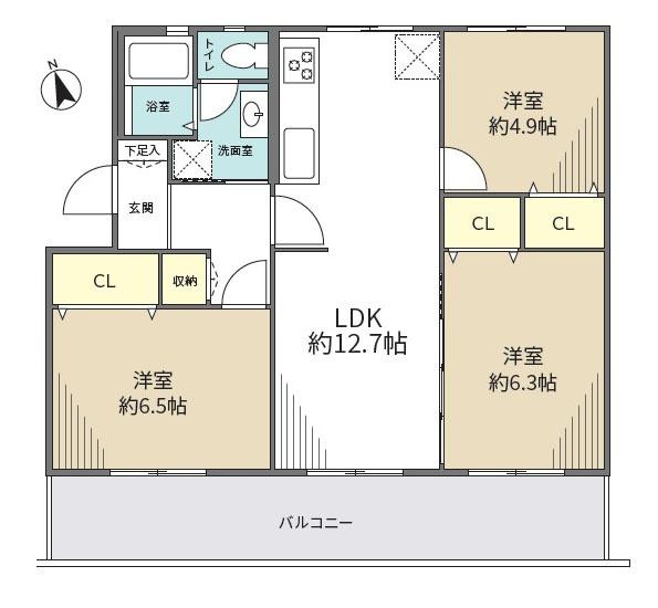 笹下台団地９の４号棟