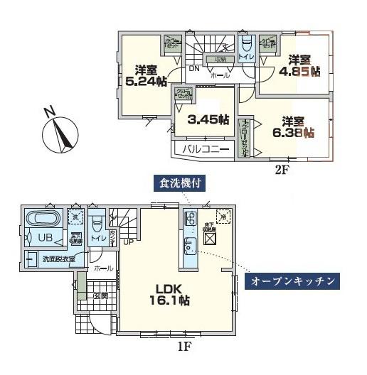 横浜市旭区万騎が原の新築一戸建