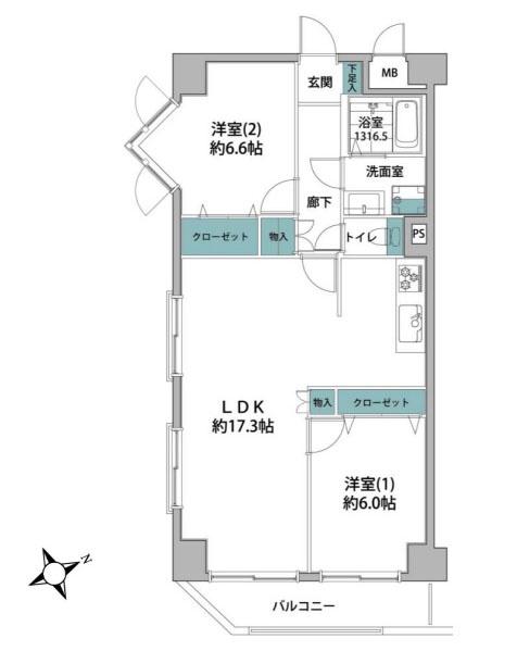 エンゼルハイム新川崎第３