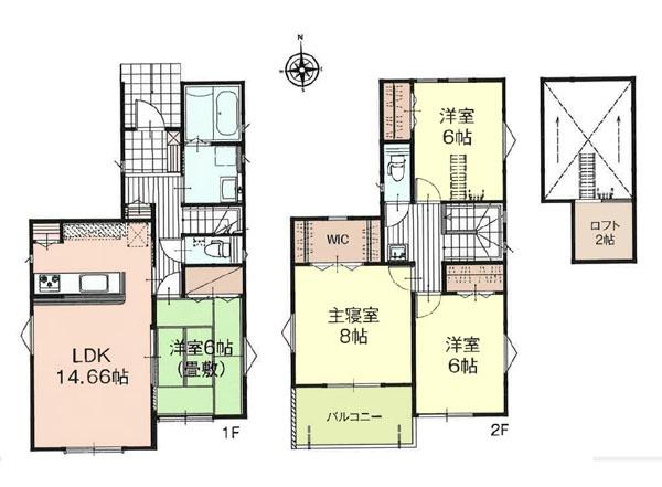 平塚市徳延の新築一戸建