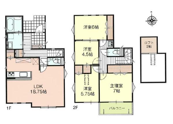 平塚市徳延の新築一戸建