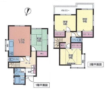 座間市立野台２丁目の中古一戸建