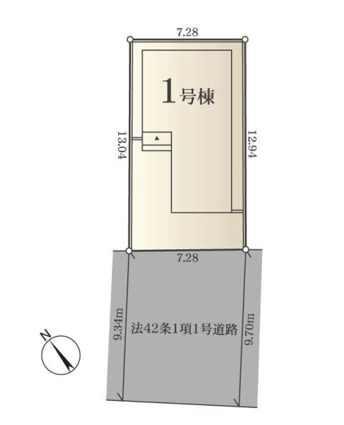 綾瀬市落合南４丁目の新築一戸建