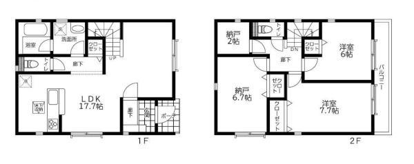 綾瀬市大上３丁目の新築一戸建