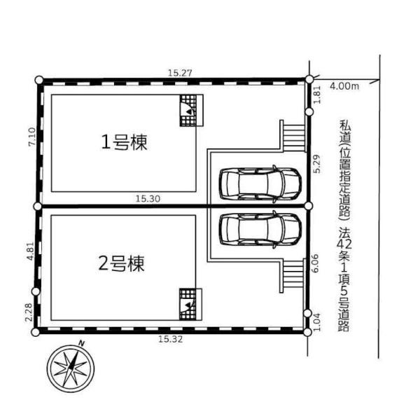 綾瀬市大上３丁目の新築一戸建