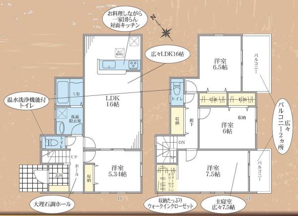 横浜市栄区公田町の新築一戸建