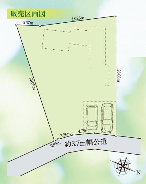 横浜市保土ケ谷区上菅田町の売土地