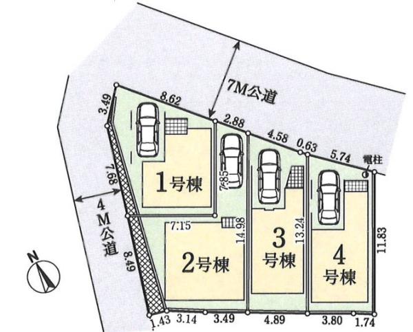 横浜市神奈川区栗田谷の新築一戸建