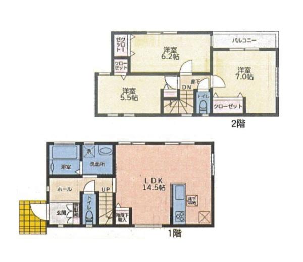 横浜市戸塚区秋葉町の新築一戸建