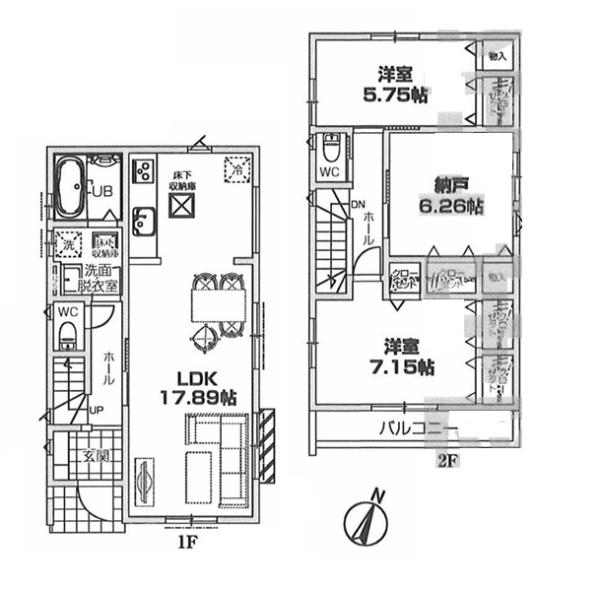 横浜市南区別所中里台の新築一戸建