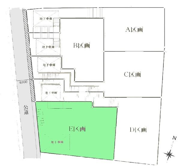 横浜市保土ケ谷区仏向町の売土地