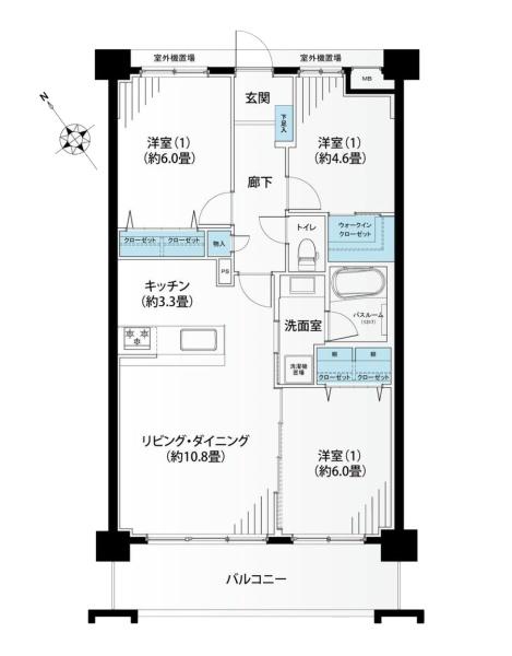 ミオカステーロあざみ野２