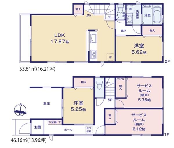 横浜市磯子区広地町の新築一戸建