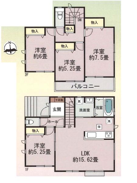 平塚市札場町の新築一戸建