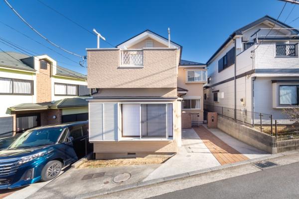 横浜市西区境之谷の中古一戸建